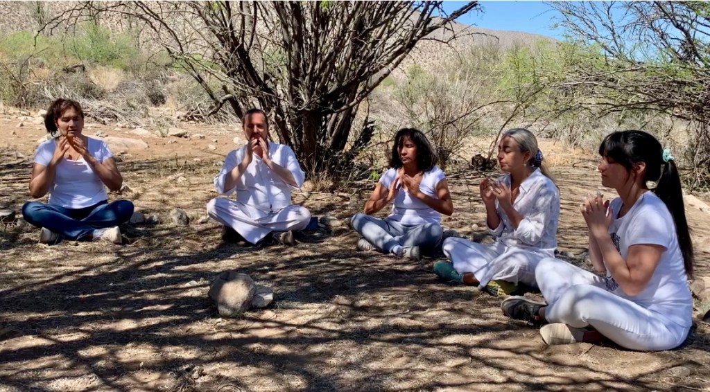 Meditación y Oración Crística: Medios para vivir la Paz en estos Tiempos convulsos y difíciles.
